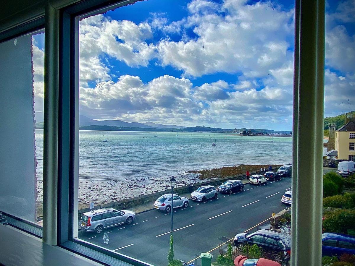 Awel Y Mor Hotel Beaumaris Exterior foto